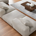 Solace Modular Corduroy Sectional Sofa