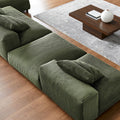 Solace Modular Corduroy Sectional Sofa