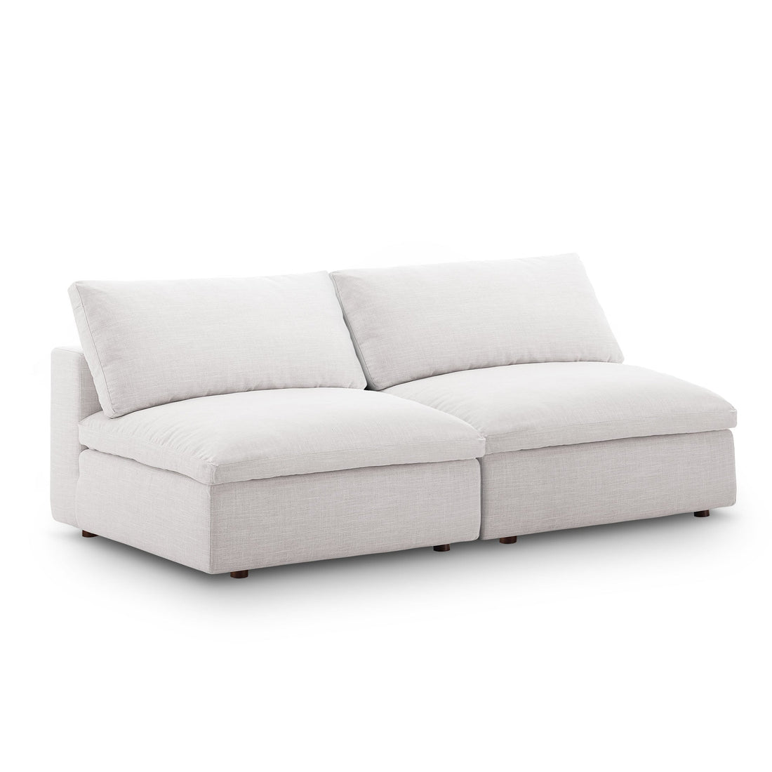Modway Commix Down Filled Loveseat