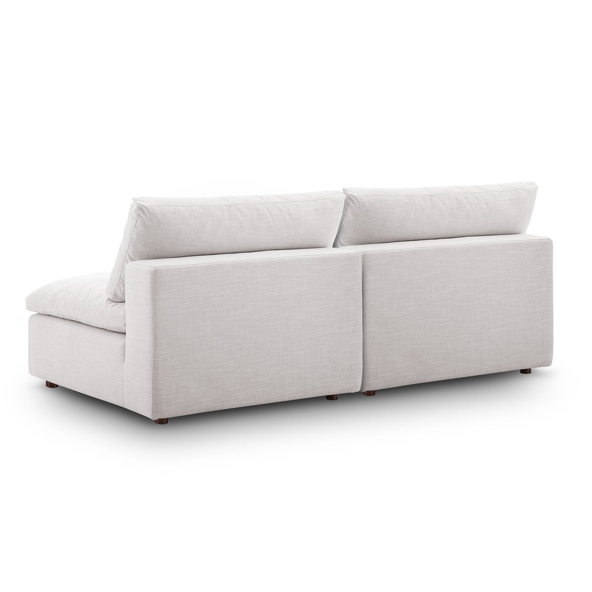 Modway Commix Down Filled Loveseat