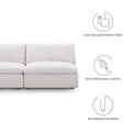 Modway Commix Down Filled Loveseat