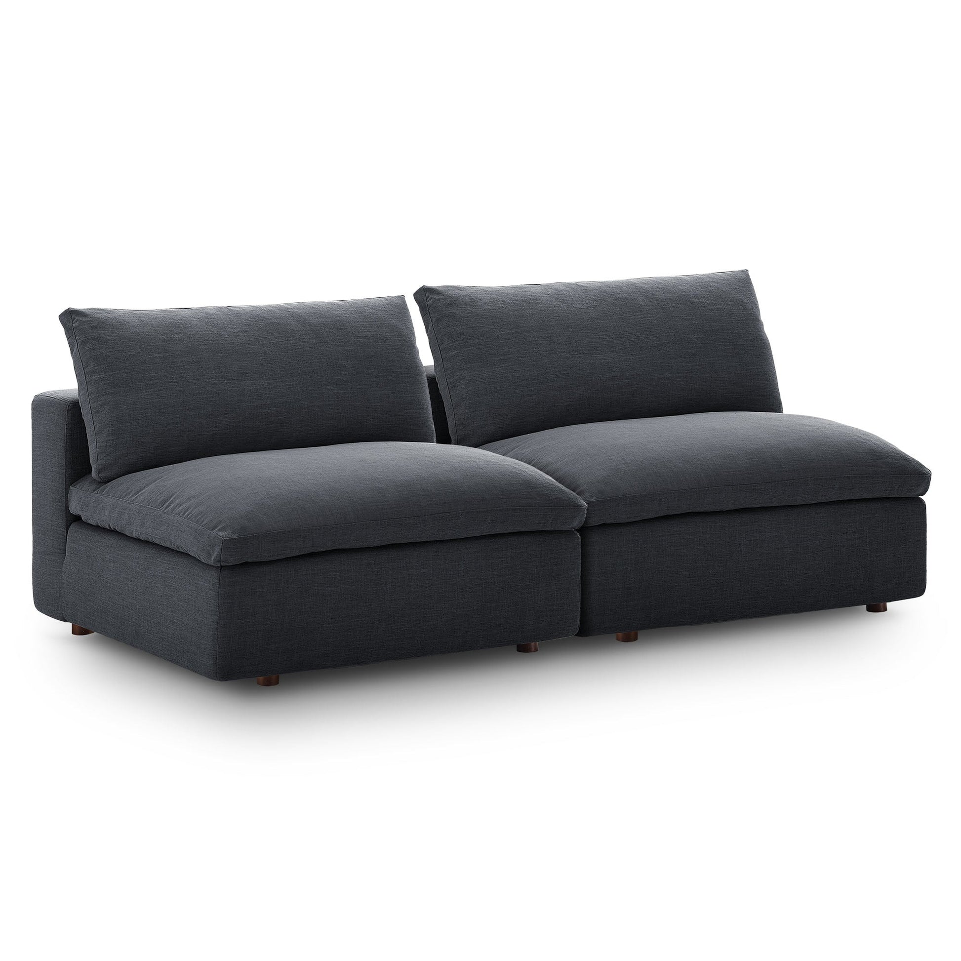 Modway Commix Down Filled Loveseat