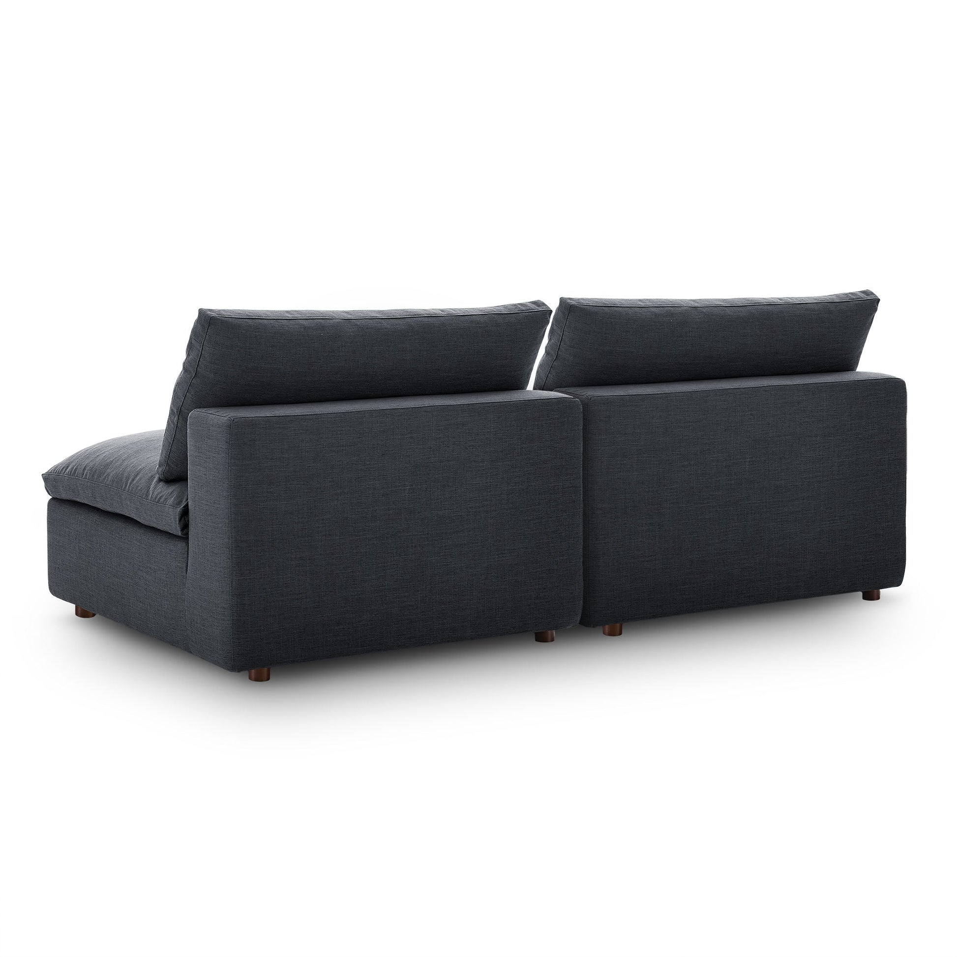 Modway Commix Down Filled Loveseat