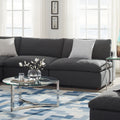 Modway Commix Down Filled Loveseat