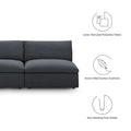 Modway Commix Down Filled Loveseat