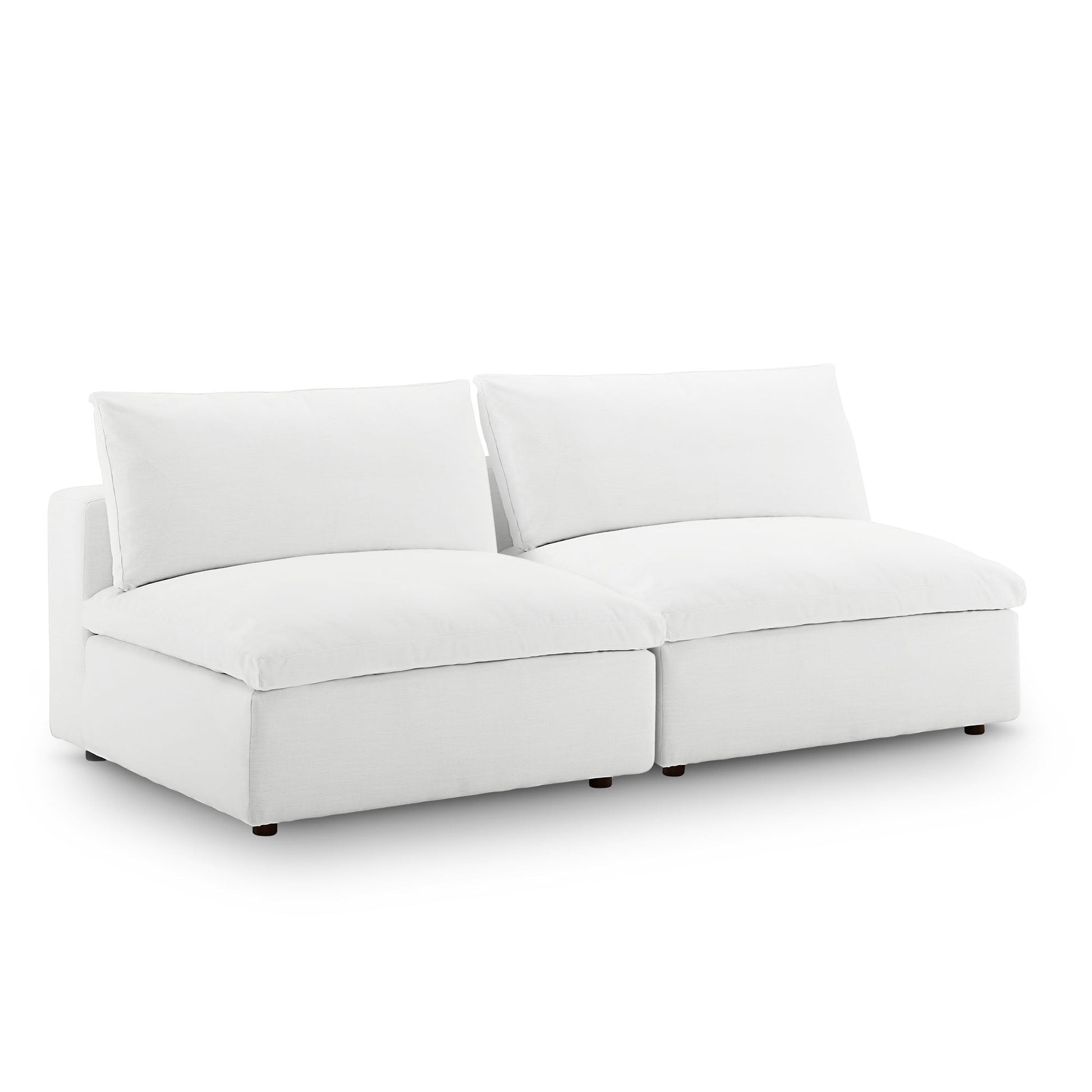 Modway Commix Down Filled Loveseat