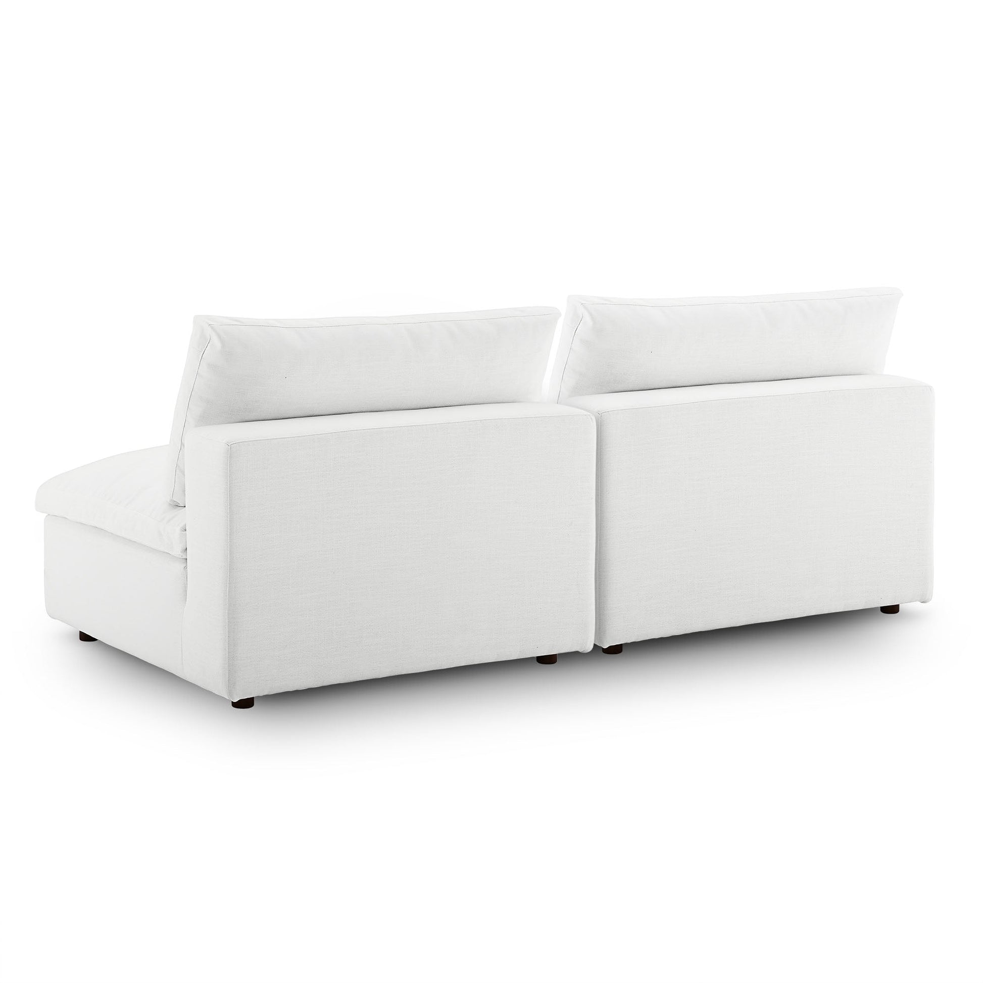 Modway Commix Down Filled Loveseat