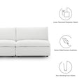 Modway Commix Down Filled Loveseat