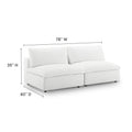 Modway Commix Down Filled Loveseat