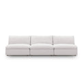 Down Filled Overstuffed Sectional Sofa