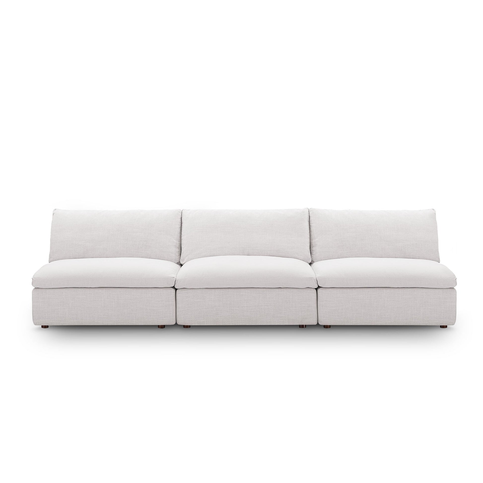 Down Filled Overstuffed Sectional Sofa