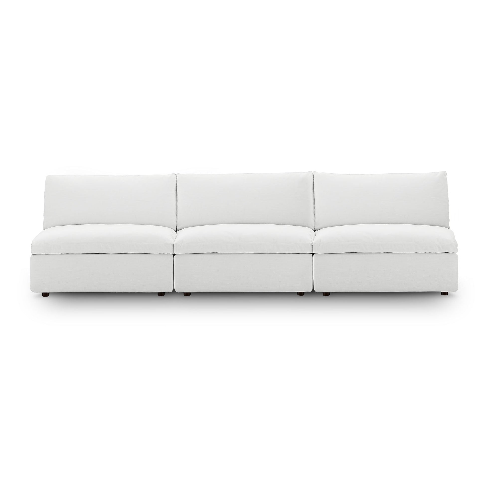 Down Filled Overstuffed Sectional Sofa