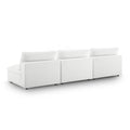 Down Filled Overstuffed Sectional Sofa