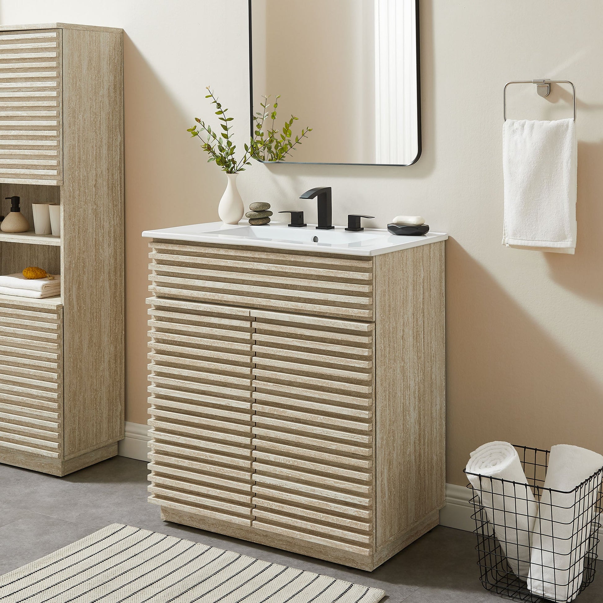 Modern 30" and 36" Bathroom Vanities