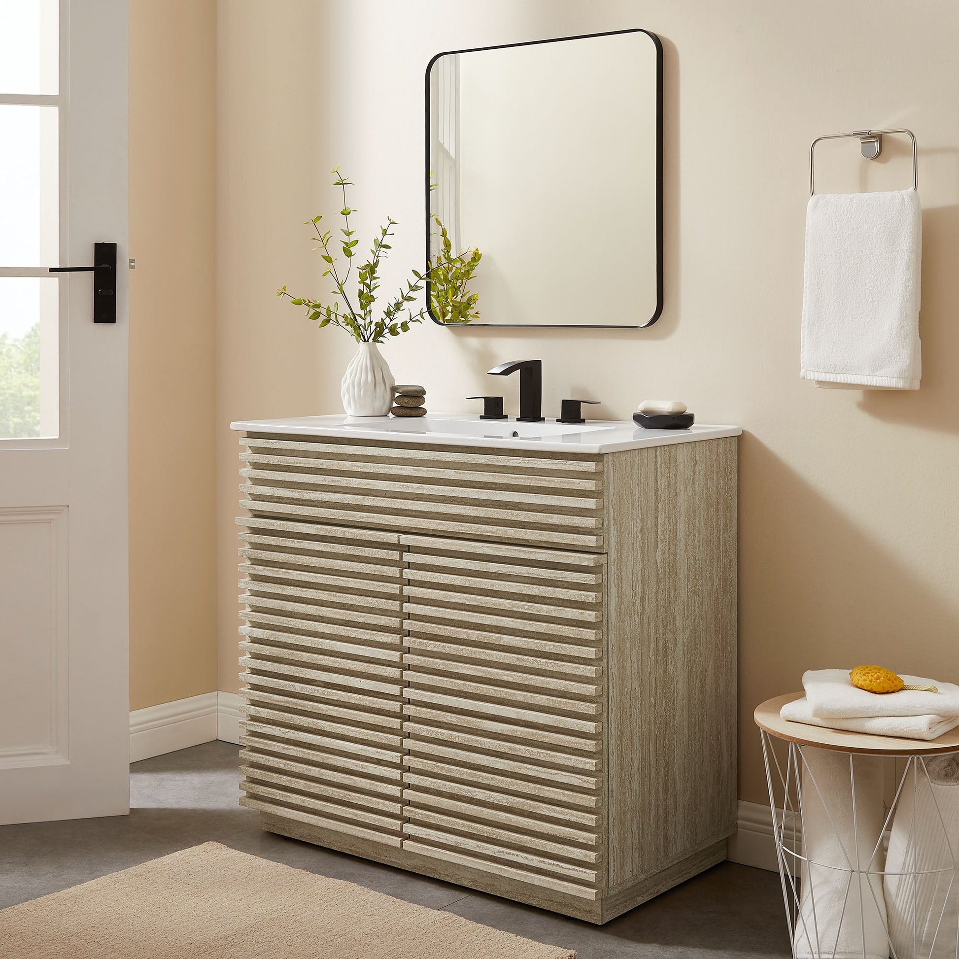 Modern 30" and 36" Bathroom Vanities