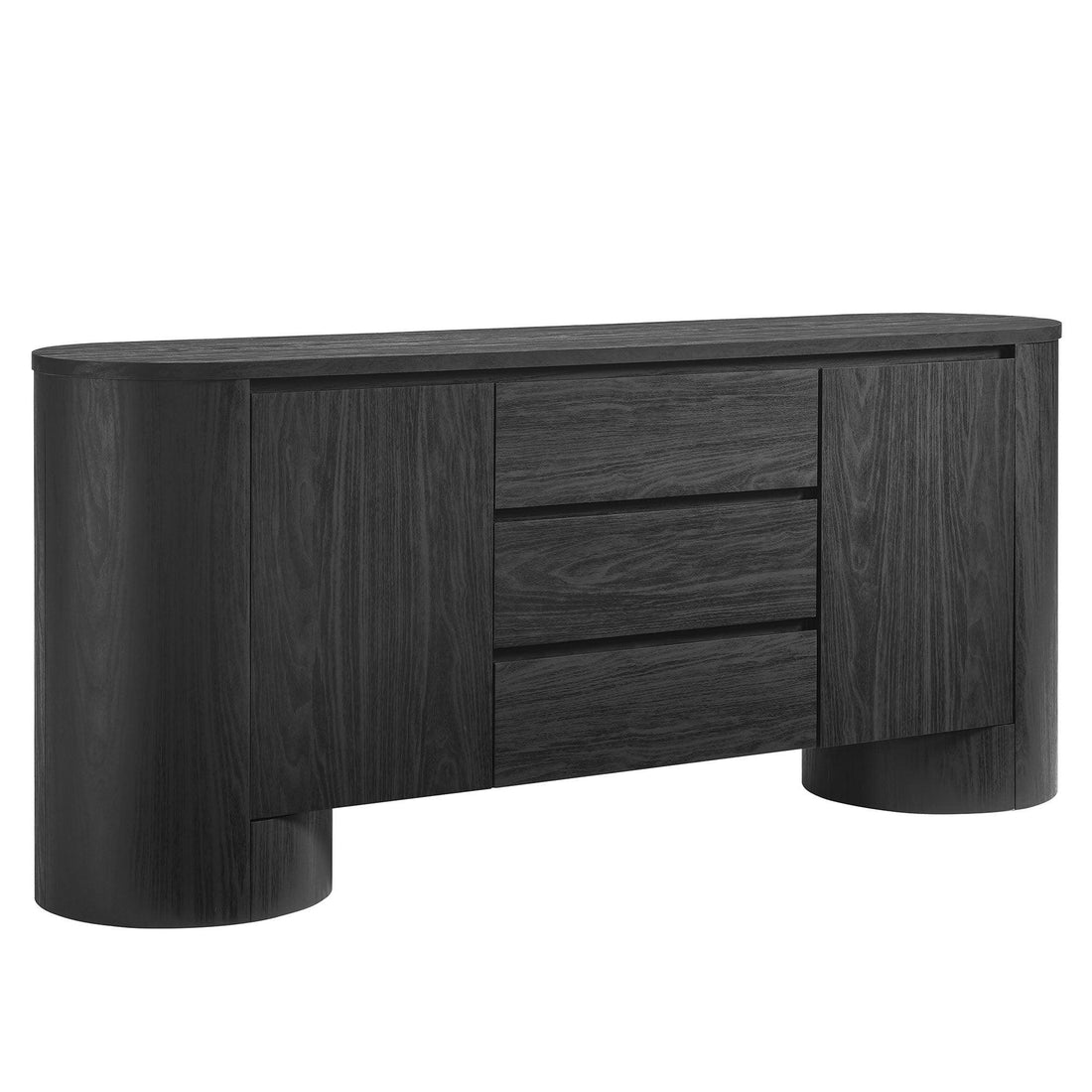 Modern 71" Sideboard Storage Cabinet