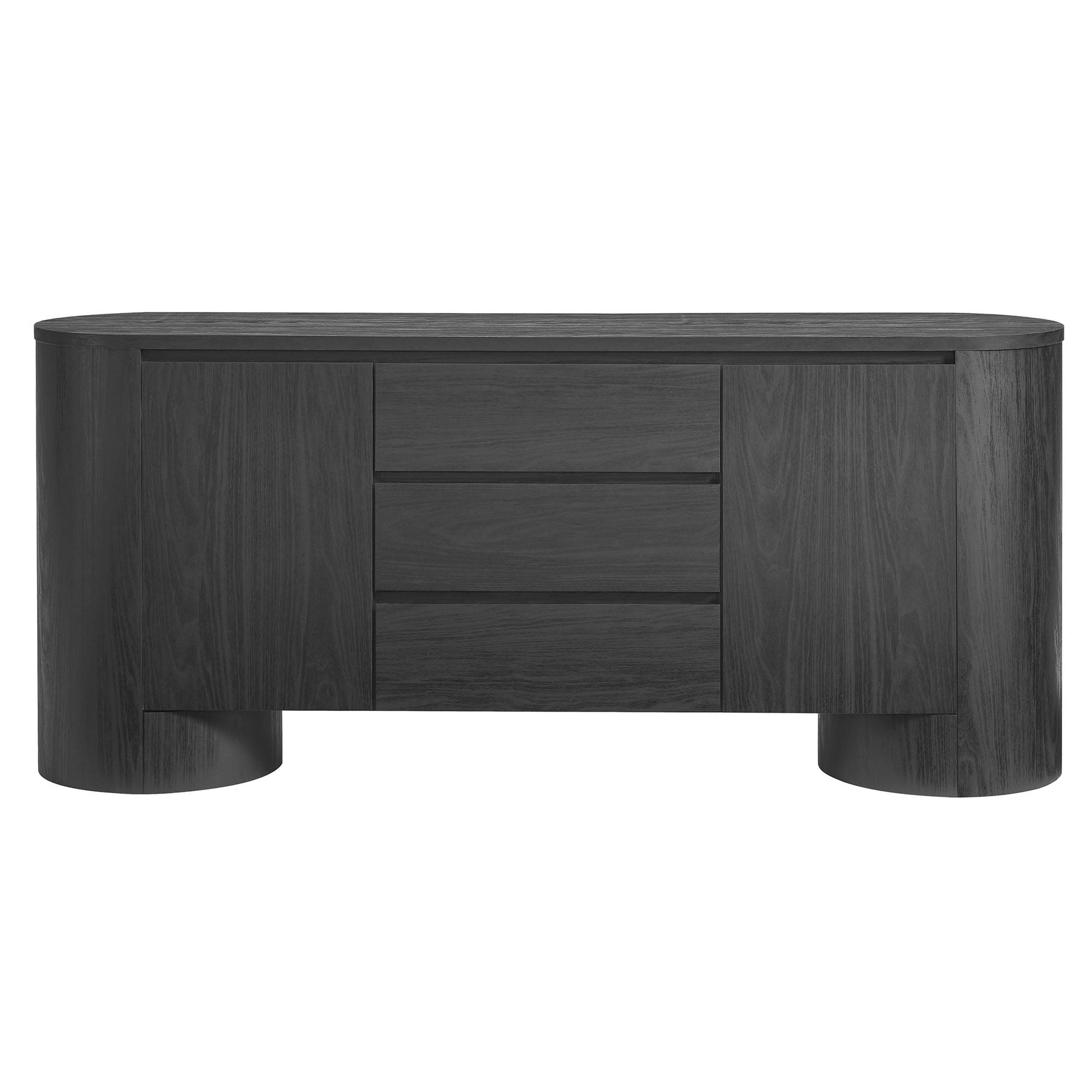 Modern 71" Sideboard Storage Cabinet