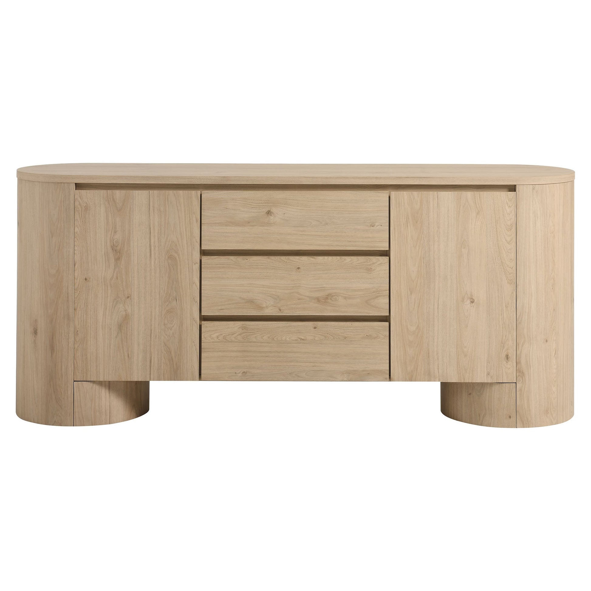 Modern 71" Sideboard Storage Cabinet