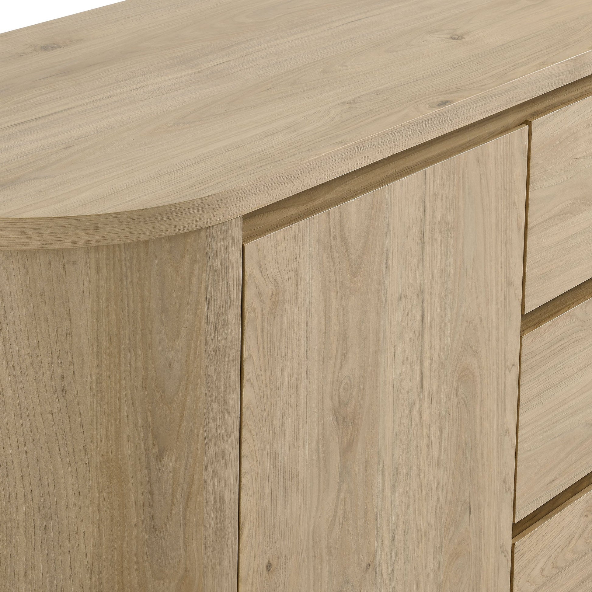 Modern 71" Sideboard Storage Cabinet