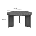 Tahoe Aluminum Outdoor Dining Table