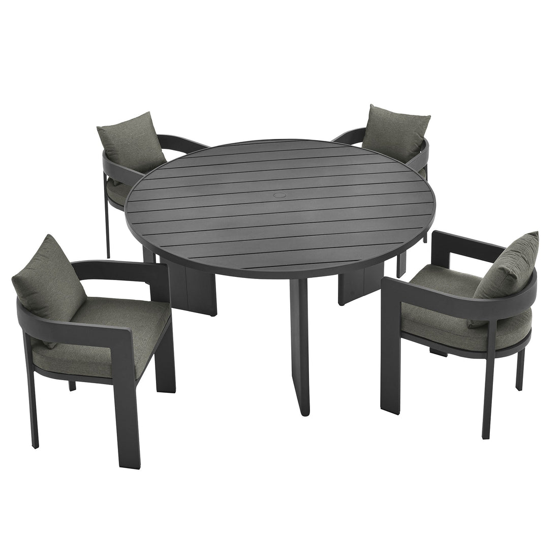 Tahoe 5 Piece Outdoor Dining Set