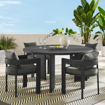 Tahoe 5 Piece Outdoor Dining Set