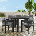 Tahoe 5 Piece Outdoor Dining Set