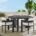 Tahoe 5 Piece Outdoor Dining Set