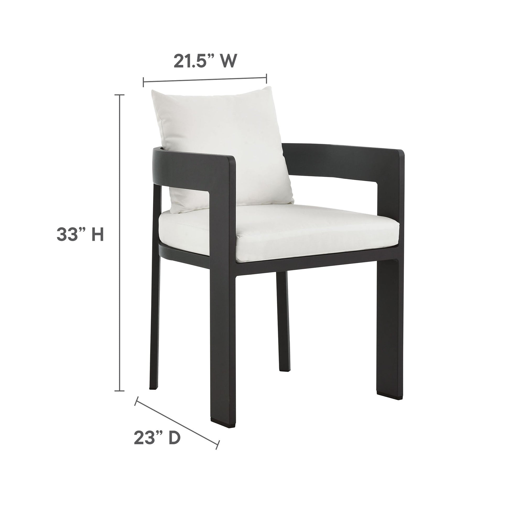 Tahoe 5 Piece Outdoor Dining Set