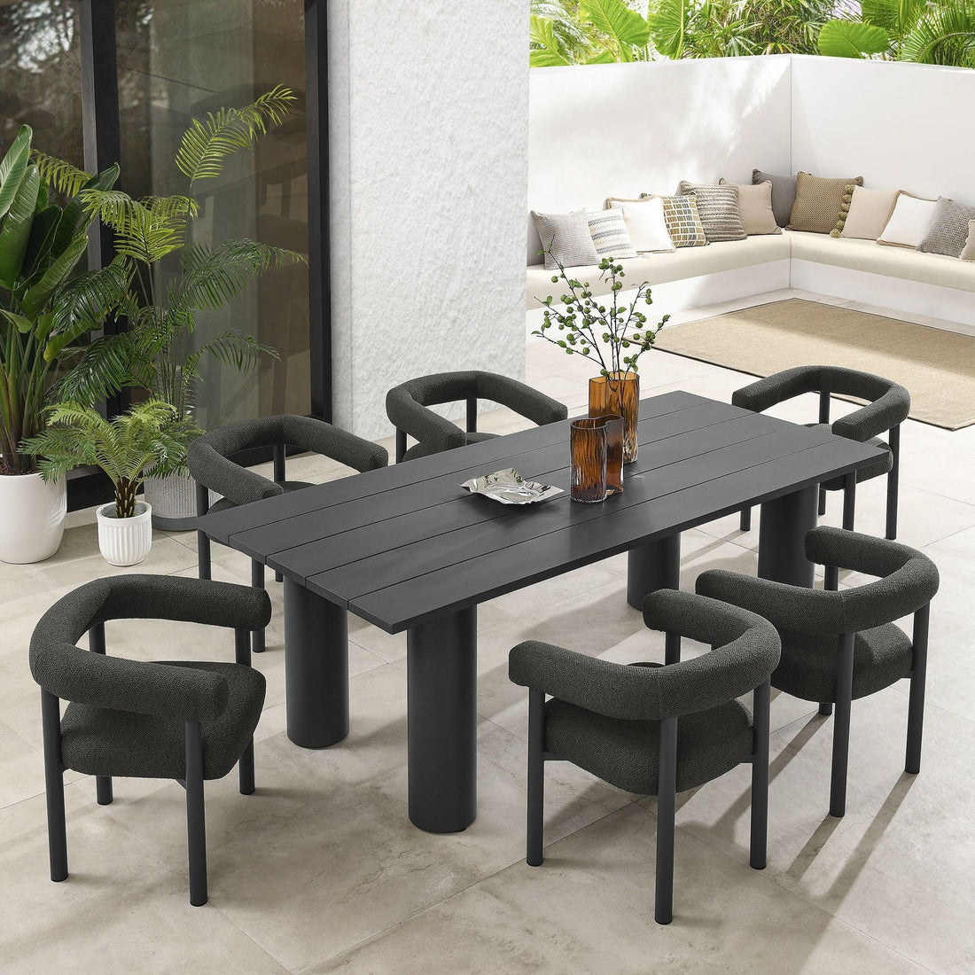 Nautica 7 Piece Outdoor Dining Set