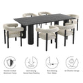 Nautica 7 Piece Outdoor Dining Set