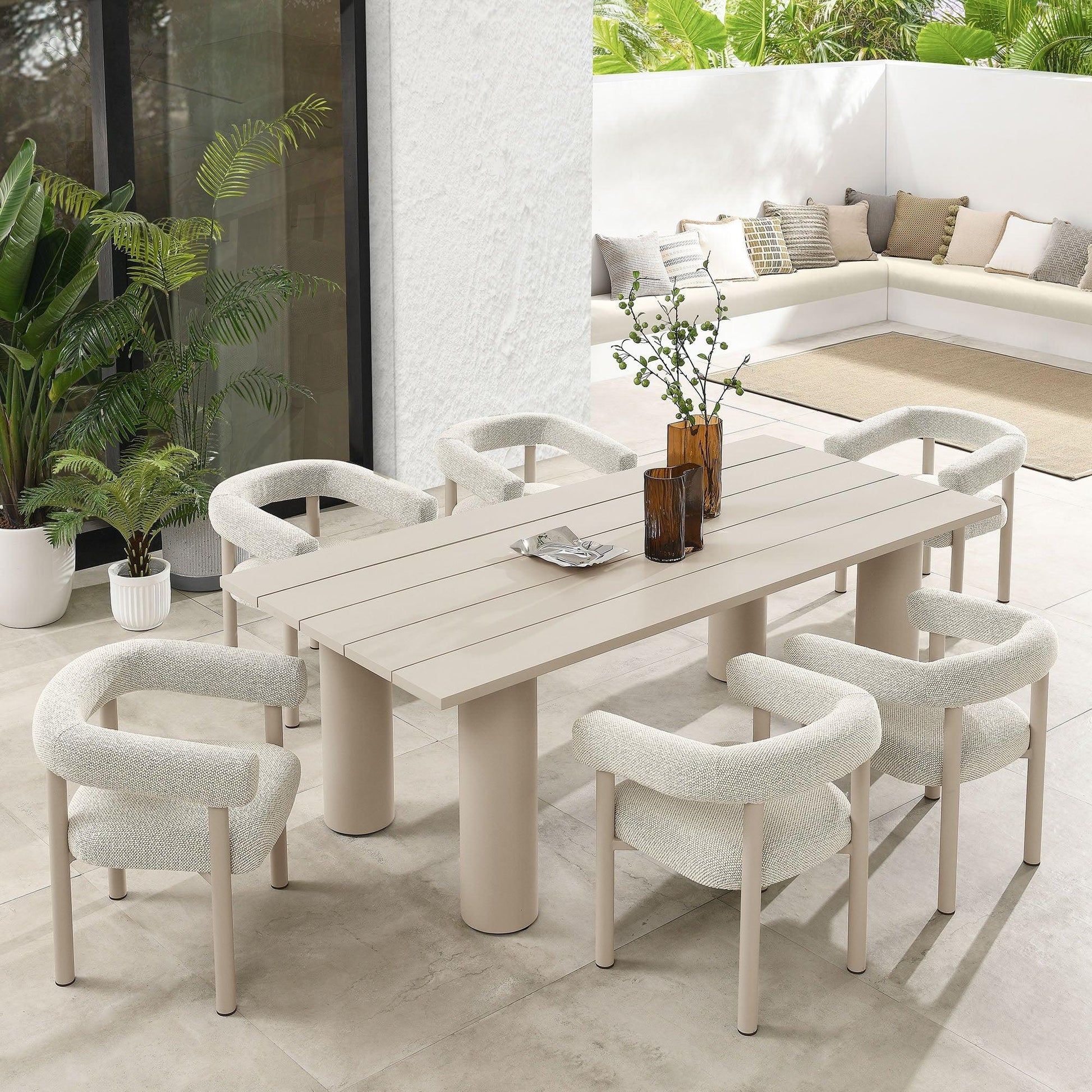 Nautica 7 Piece Outdoor Dining Set