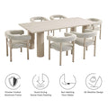 Nautica 7 Piece Outdoor Dining Set