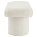 Orla Upholstered Bench Cream