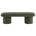 Orla Upholstered Bench Cream