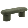 Orla Upholstered Bench Cream