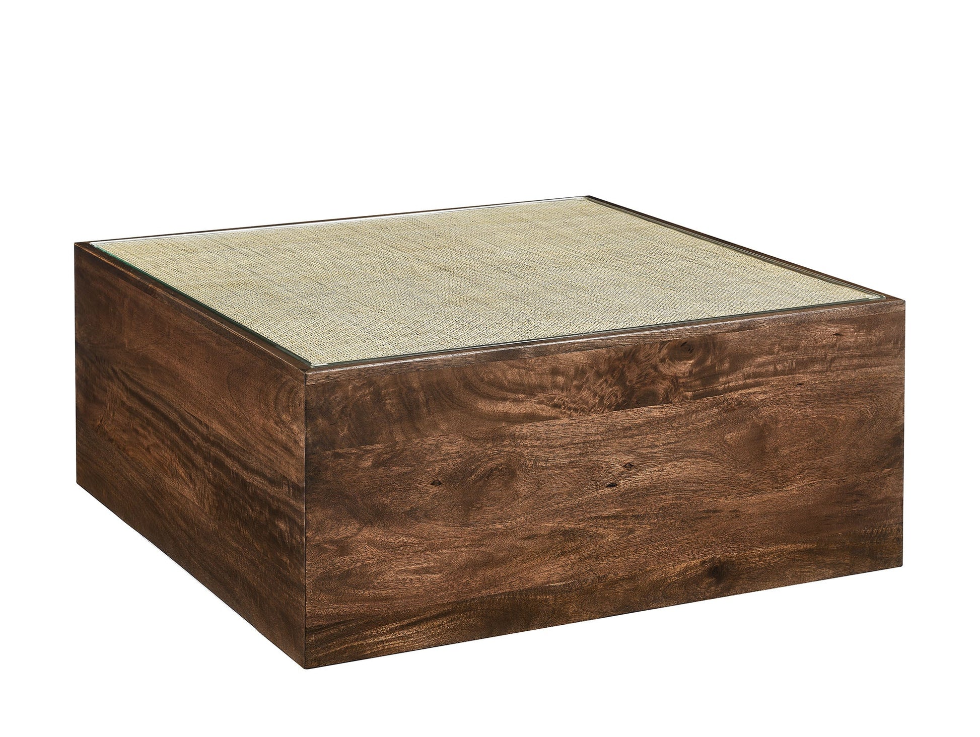 Truett Square Wood Coffee Table