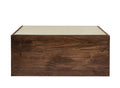 Truett Square Wood Coffee Table