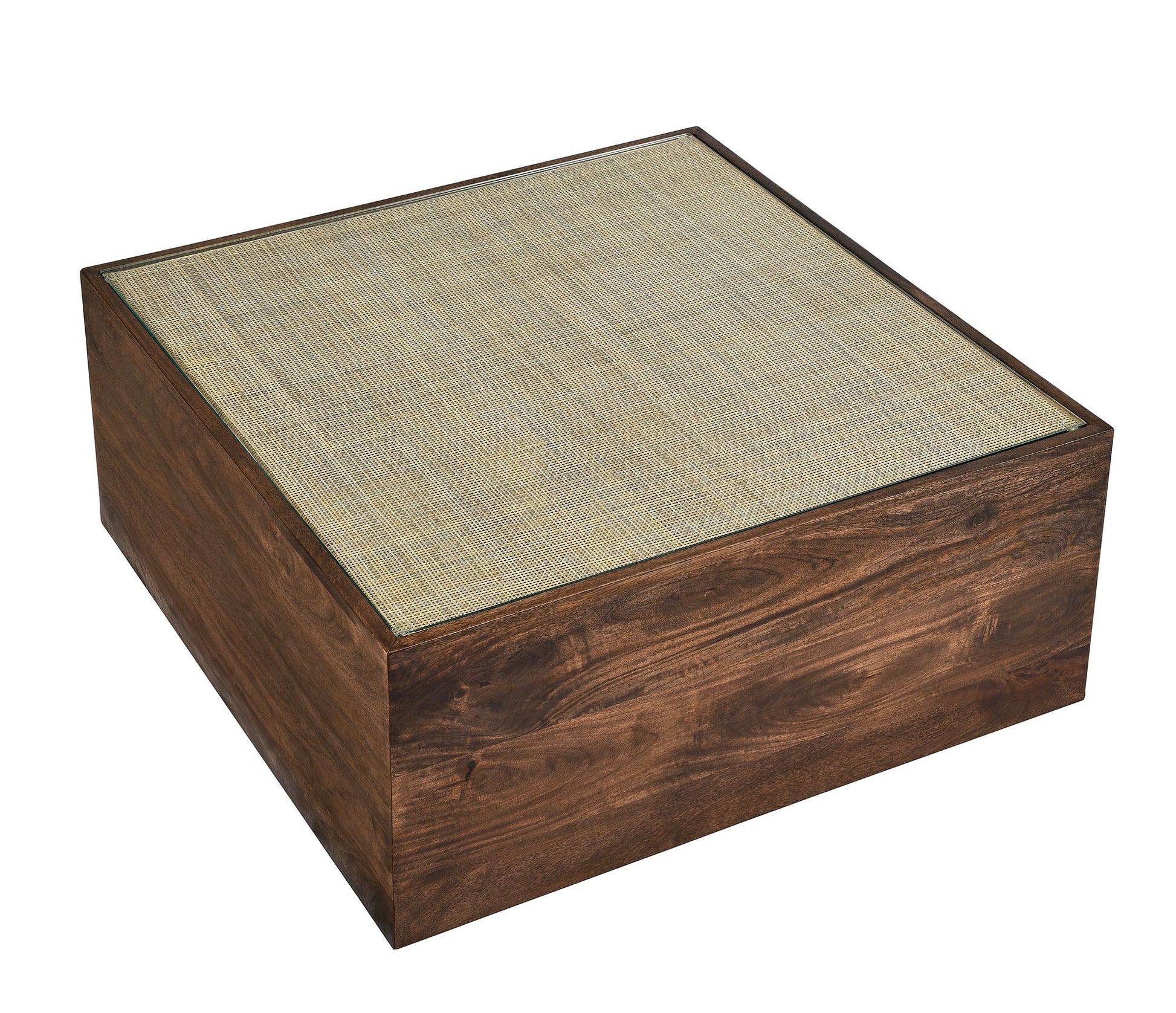 Truett Square Wood Coffee Table