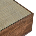 Truett Square Wood Coffee Table