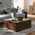 Truett Square Wood Coffee Table