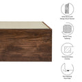 Truett Square Wood Coffee Table