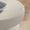 Terza Concrete Side Table