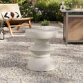 Terza Concrete Side Table