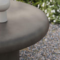 Concrete Round Patio Coffee Table