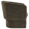 Boucle Fabric Accent Chair