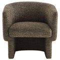 Boucle Fabric Accent Chair