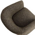 Boucle Fabric Accent Chair