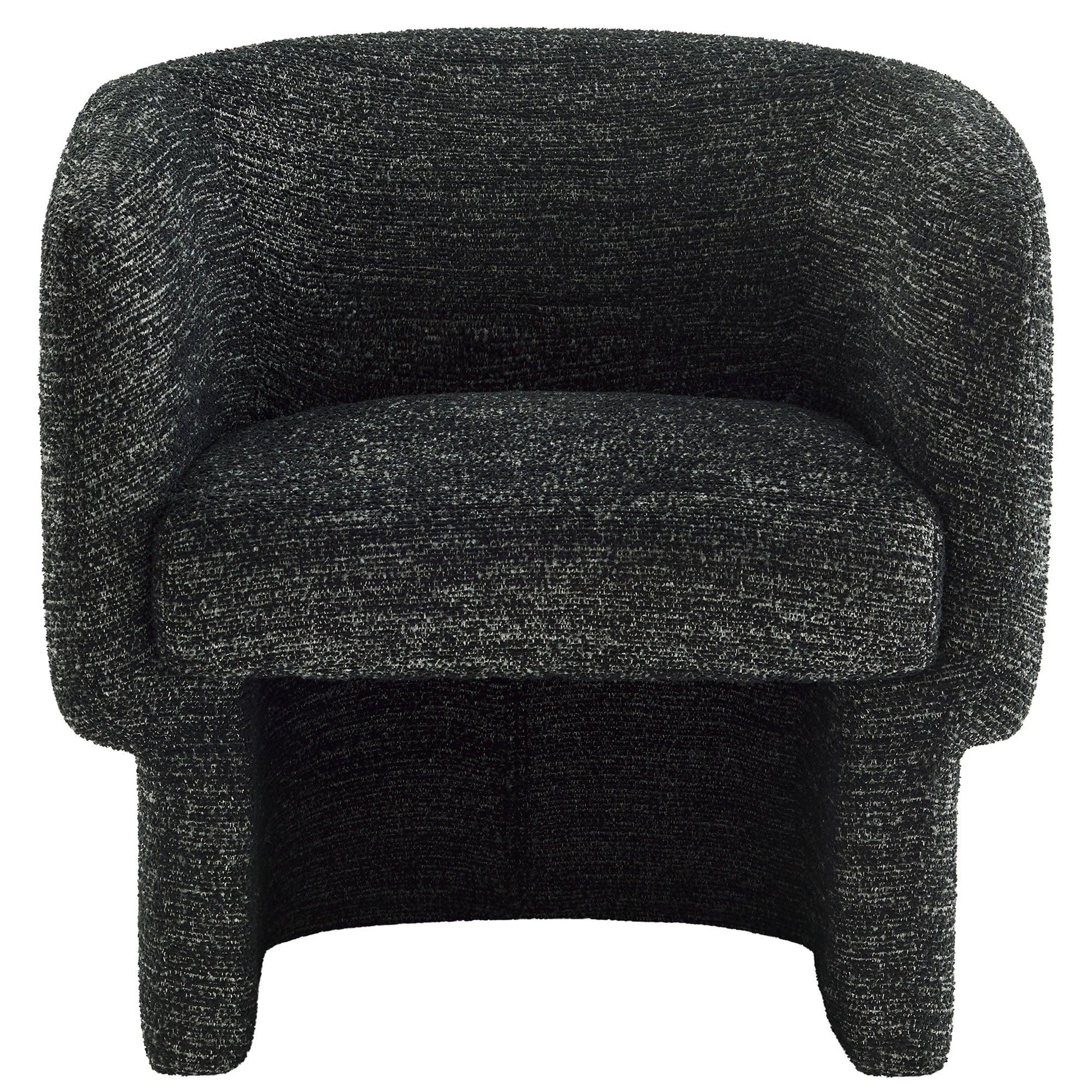 Boucle Fabric Accent Chair