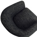 Boucle Fabric Accent Chair